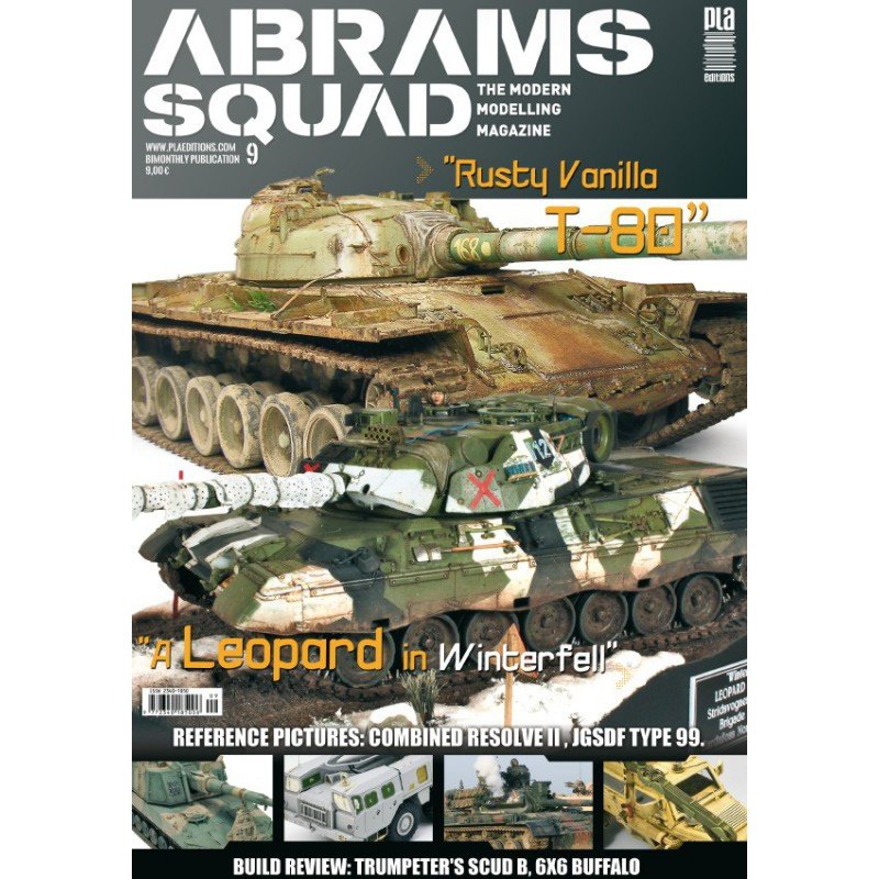 Abrams Squad n° 9 - ISSN 2340-1850