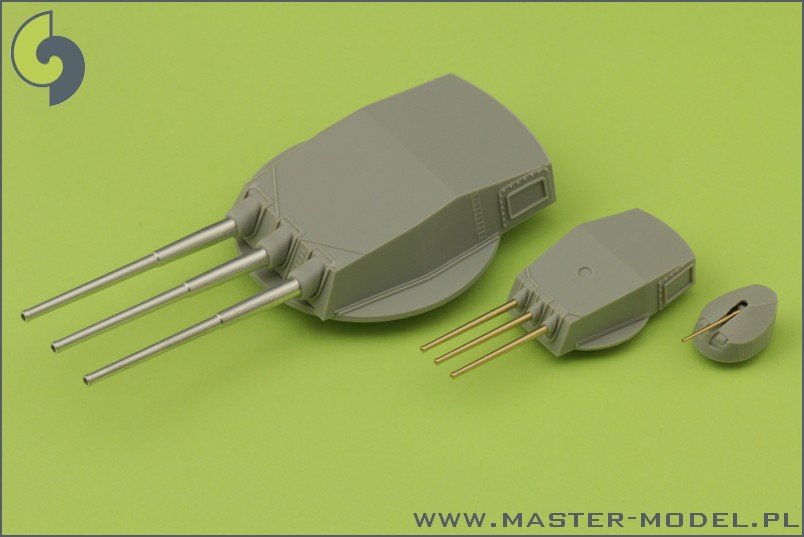 Armement Master SM-350-064 RN Roma - Canons de 381 mm (9 pièces), 152 mm (12 pièces), 90 mm (12 pièces) – image 4