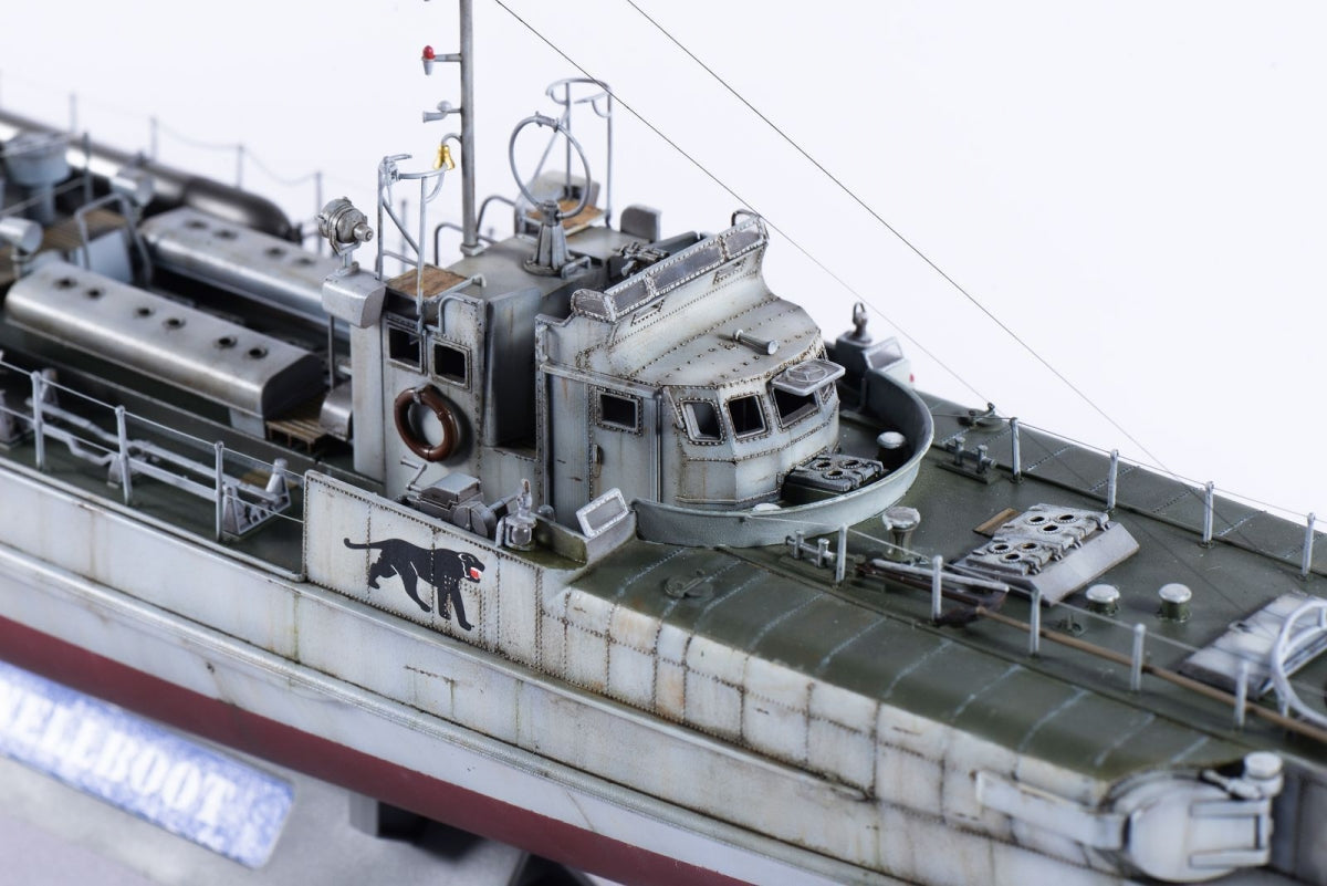 Fore Hobby 1002 Schnellboot S-38/1940 1/72 – immagine 4