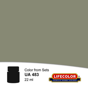 Lifecolor UA483 OG 107 variante légère 22 ml