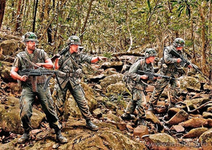 Master Box 3595 Série Jungle Patrol Guerre du Vietnam (1/35)