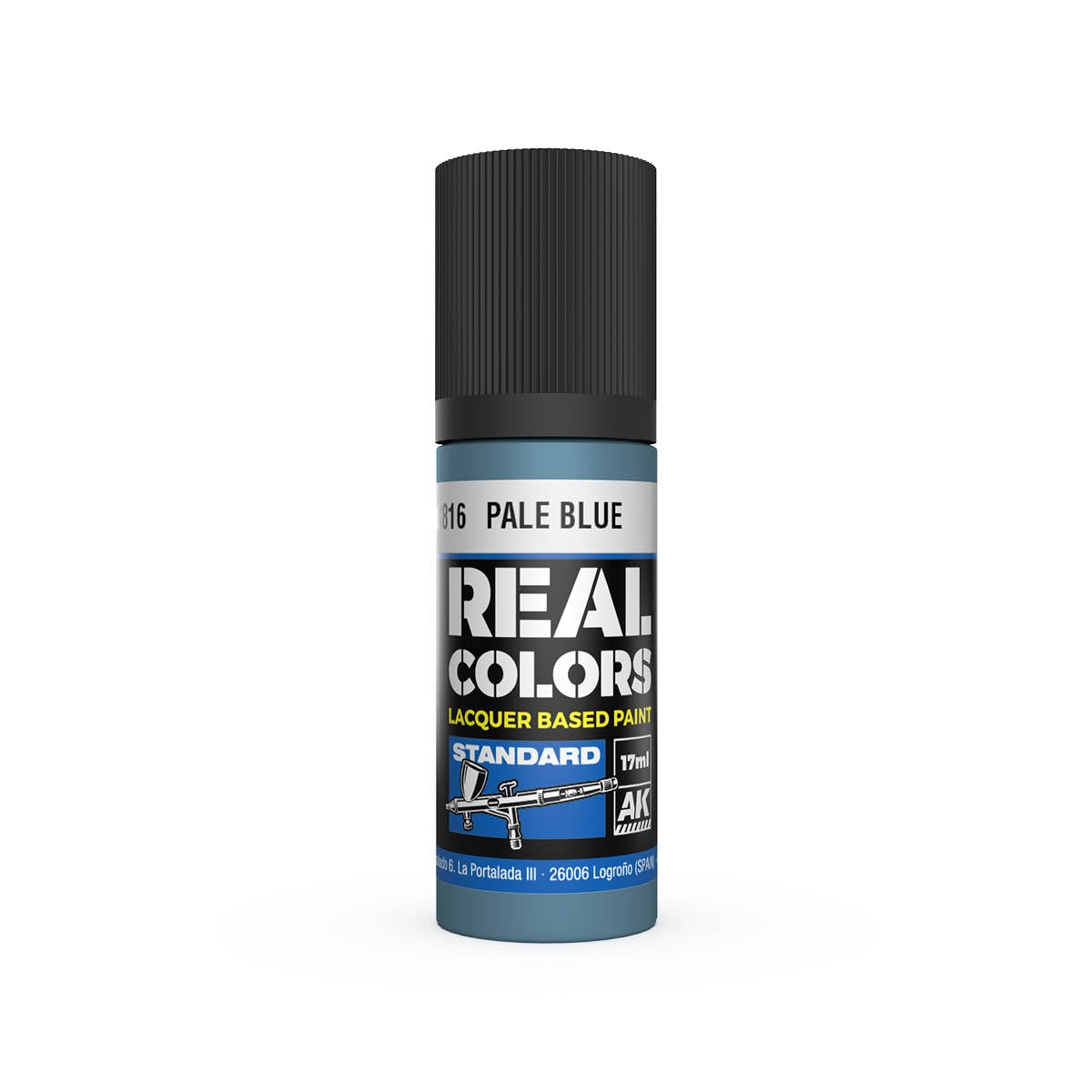 AK Interactive RC816 Pale Blue 17 ml – zdjęcie 2
