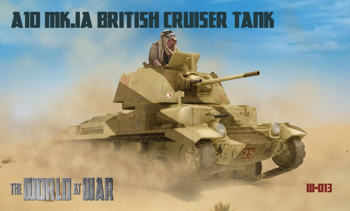 IBG WaW013 A10 Mk.Ia British Cruiser Char 1/72