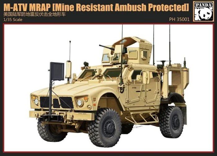 Panda Hobby 35001 M-ATV MRAP Véhicule (1/35)
