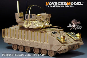 Maquette Voyager PE35944 M3A3 BRADLEY CFV de l&amp;#39;armée américaine moderne (modèle de base pour KINETIC K61014/ OROCHI IM001 IM002) à l&amp;#39;échelle 1/35  – image 7