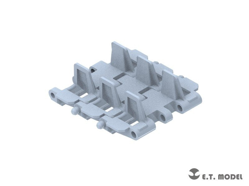 ET Model P35-007 WWII Allemand 38t (t) Chenilles fonctionnelles tardives (Impression 3D) 1/35 – image 2