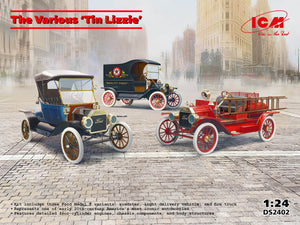 ICM DS2402 Les différentes Tin Lizzie 1/24
