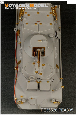 Maquette Voyager PE35528 BRDM-2 russe moderne, version initiale, pour TRUMPETER 05511, échelle 1/35 – image 4