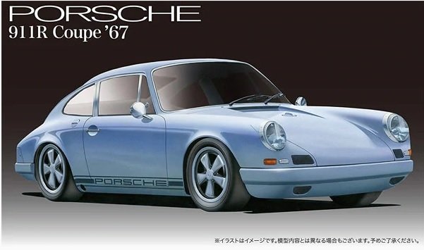 Fujimi 126678 Porsche 911R Coupé '67 1/24