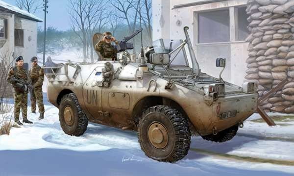 Trumpeter 05525 PUMA 4x4 AFV italien (1/35)