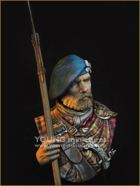 Young Miniatures YH1865 Highlander écossais 1/10 – immagine 8