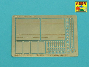 Aber 35K04T Pz.Kpfw. V Ausf.G (i.Kfz.171) Panthère 1/35 – immagine 5