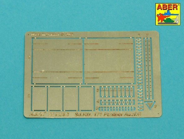 Aber 35K04T Pz.Kpfw. V Ausf.G (i.Kfz.171) Panthère 1/35 – immagine 5