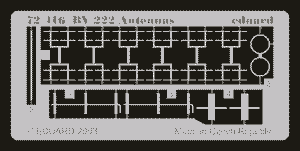 Antennes Eduard 72416 Bv 222 1/72 REVELL