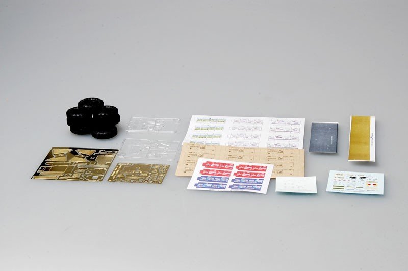 Trumpeter 00395 M1127 Stryker Véhicule de reconnaissance (RV) (1/35) – image 4