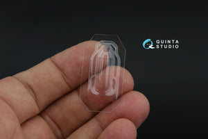 Quinta Studio QC72056 Yak-9 verrière transparente sous vide (Zvezda) 1/72 – image 3