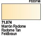 Vallejo 71074 Radôme Tan