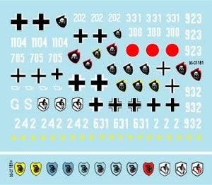Star Decals 35-C1181 18e division blindée n° 1 1/35 – image 3