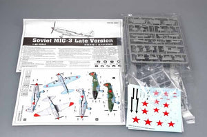 Trumpeter 02831 MiG-3 soviétique version tardive (1/48) – imagen 2