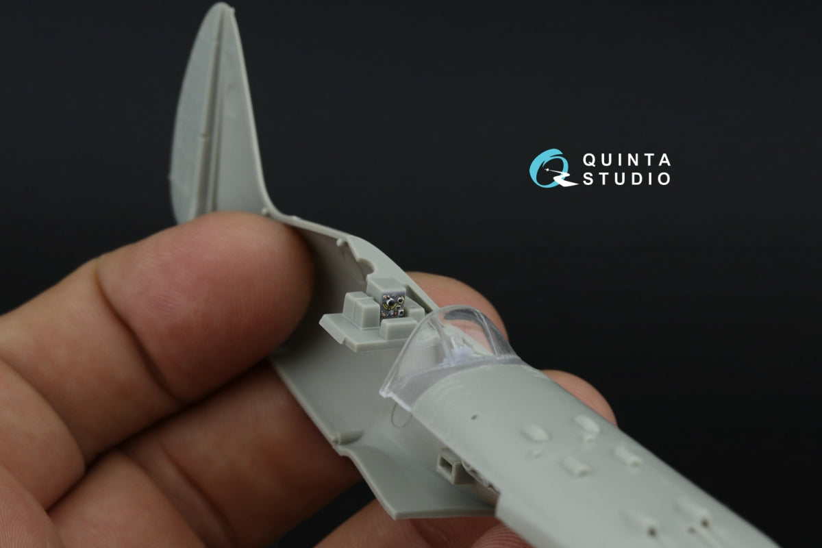 Intérieur coloré imprimé en 3D pour MiG-3 (Trumpeter) par Quinta Studio QD+48511, échelle 1/48 – Bild 9