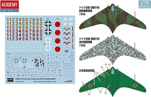 Académie 12583 Allemand Horten Ho 229 &amp;quot;Wunderwaffe&amp;quot; 1/72 – image 3