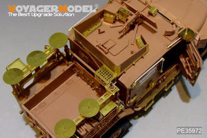 Voyager Model PE35972 Husky britannique moderne TSV Basic pour MENG VS-009 1/35 – imagen 14