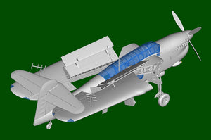 Trumpeter 05825 Fairey Barracuda WW II Torpedo Bomber 1/48 – zdjęcie 16