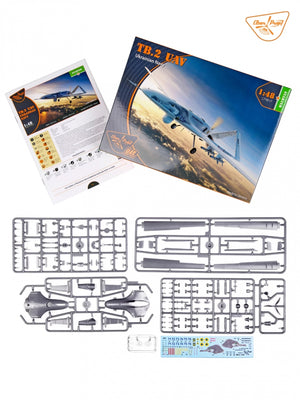 Clear Prop! CP4810 TB.2 UAV UKRAINIAN NAVY STARTER KIT 1/48 – zdjęcie 4