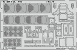 Eduard BIG49349 P-38J TAMIYA 1/48 – zdjęcie 13