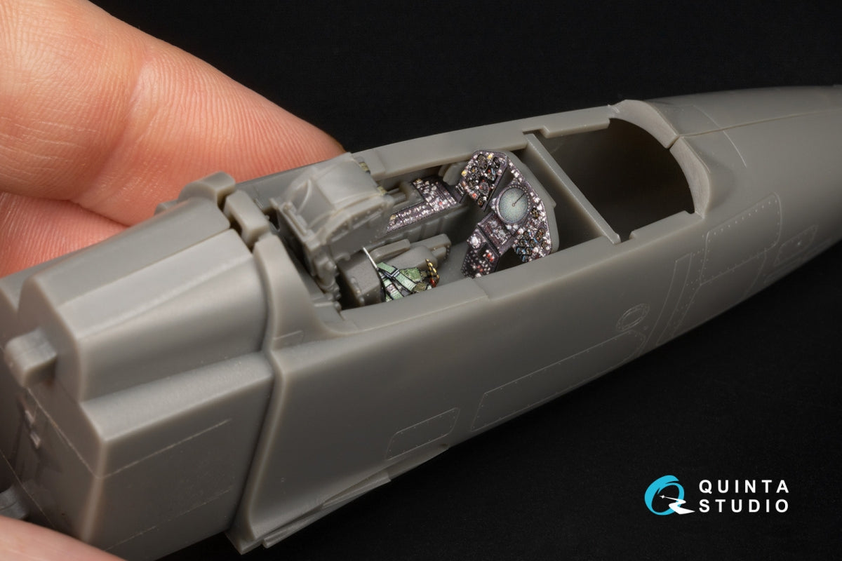 Intérieur imprimé en 3D et coloré sur papier décalcomanie Quinta Studio QD48613 Jaguar Gr.1A (Airfix) 1/48 – immagine 10