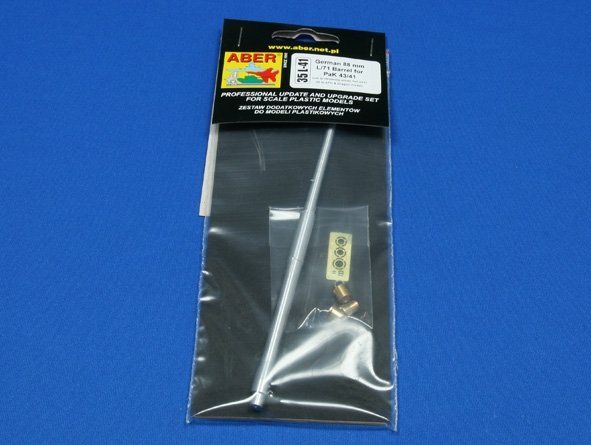 Aber 35L-041N Canon allemand 88 mm L/71 pour PaK 43/41 (1/35) – image 3
