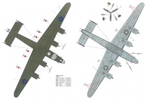 Techmod 48823 B-24 Liberator 1/48 – image 5