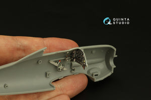 Intérieur imprimé en 3D et coloré sur papier décalcomanie Quinta Studio QD48402 Gloster Gladiator MKII (I Love Kit) 1/48 – Bild 6