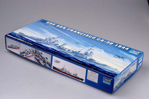 Trumpeter 05310 USS San Francisco CA-38 (1944) 1/350 – immagine 2