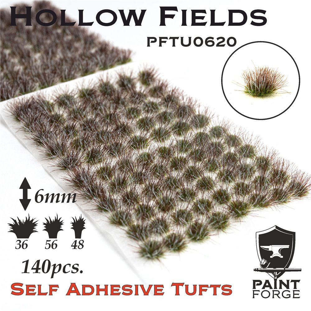 Paint Forge PFTU0620 Champs creux 6 mm