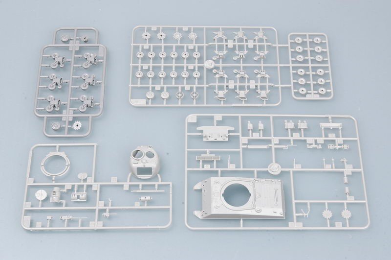 Trumpeter 07224 Char M4A3 (1/72) – image 4