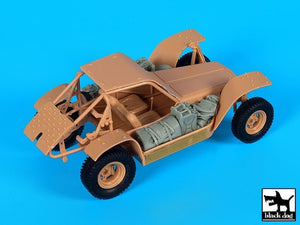 Ensemble d&amp;#39;accessoires Black Dog T35220 Delta Force FAV 1/35 – image 3