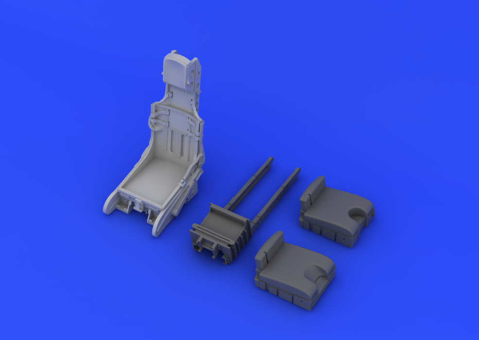 Siège éjectable Eduard 632047 F-104 C2 1/32 (ITALERI)  – image 5
