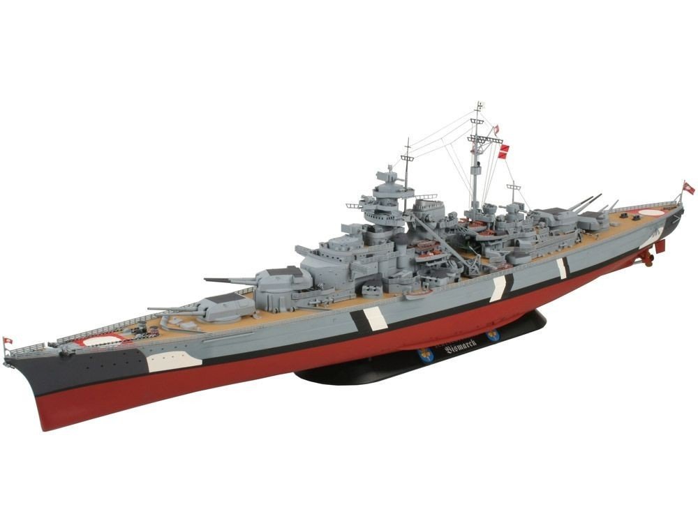 Revell 05040 Cuirassé Bismarck (1/350) – Bild 2