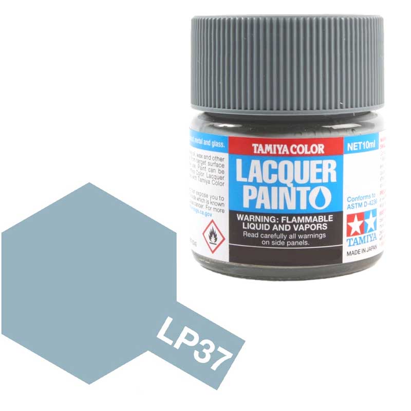 Tamiya 82137 LP-37 Gris fantôme clair 10 ml
