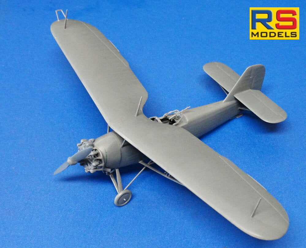 RS Models 94034 Heinkel He-46eBu German WWII Reconnaissance Aircraft 1/72 – image 11