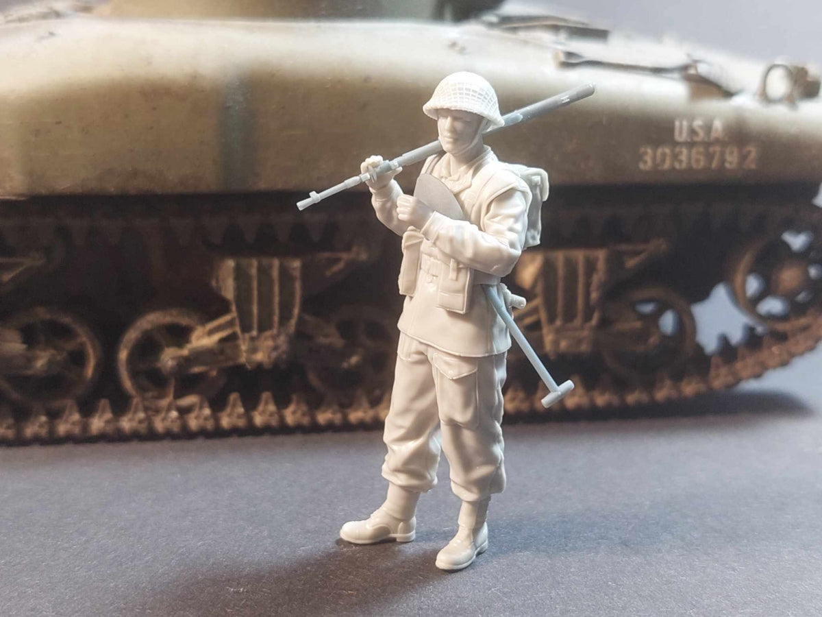 Panzer Art FI35-199 Équipe britannique Bren n° 1 1/35