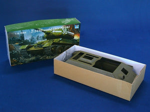 Trumpeter 00902 T-34/85 Modèle 1944 « N° d&amp;#39;usine 183 » 1/16 – immagine 2