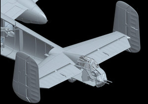 HK Models 01E036 B-25J Mitchell Strafing Babes 1/32 – imagen 7