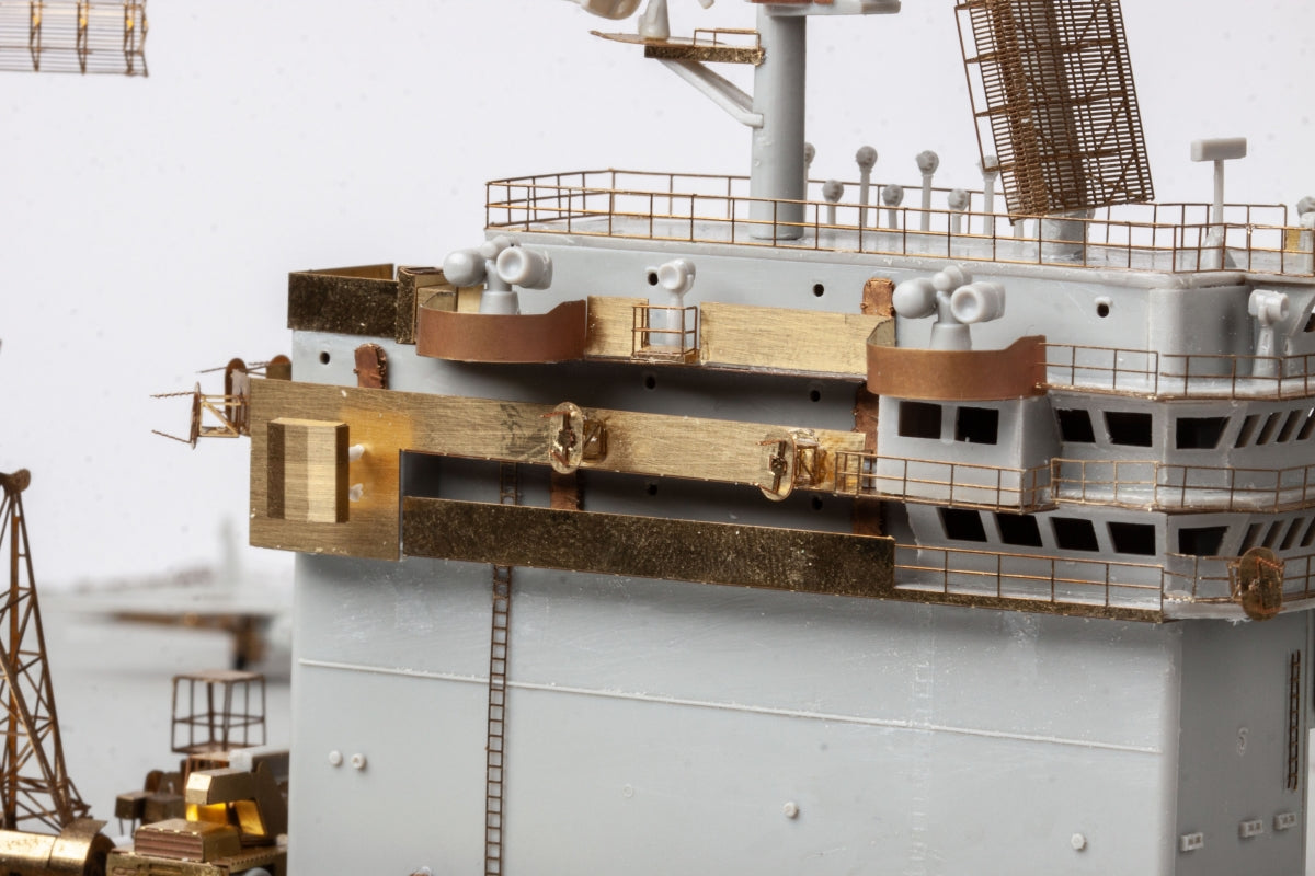 Eduard 53301 USS Nimitz CVN-68 partie 7 Trumpeter 1/350 – immagine 5