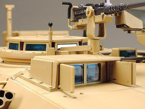 Tamiya 36212 Char de combat principal américain M1A2 Abrams (Maquette d&amp;#39;exposition) 1/16 – immagine 6