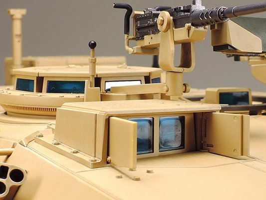 Tamiya 36212 Char de combat principal américain M1A2 Abrams (Maquette d&amp;#39;exposition) 1/16 – immagine 6