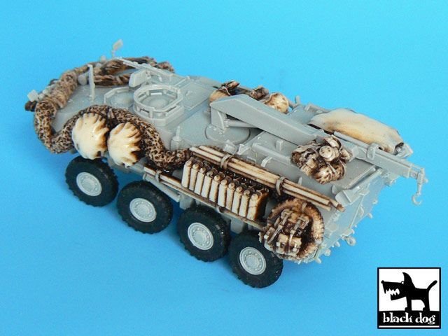 Black Dog T72014 USMC LAV-R pour Trumpeter au 1/72
