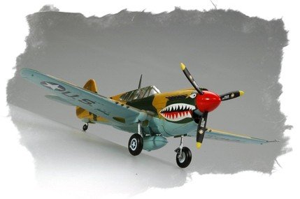 Hobby Boss 80250 P-40E &amp;quot;Kitty hawk&amp;quot; 1/72 – zdjęcie 5