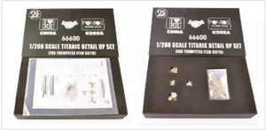 J&amp;#39;adore le kit 66600 Titanic Detail Up Set Trumpeter 03719 1/200  – immagine 3